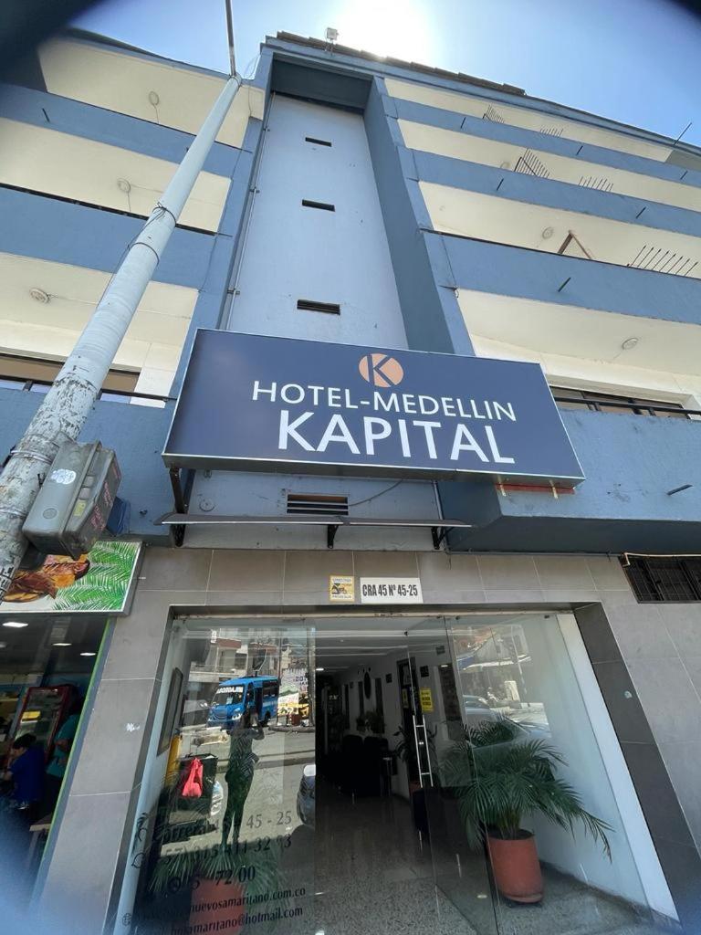Hotel Medellin Kapital المظهر الخارجي الصورة