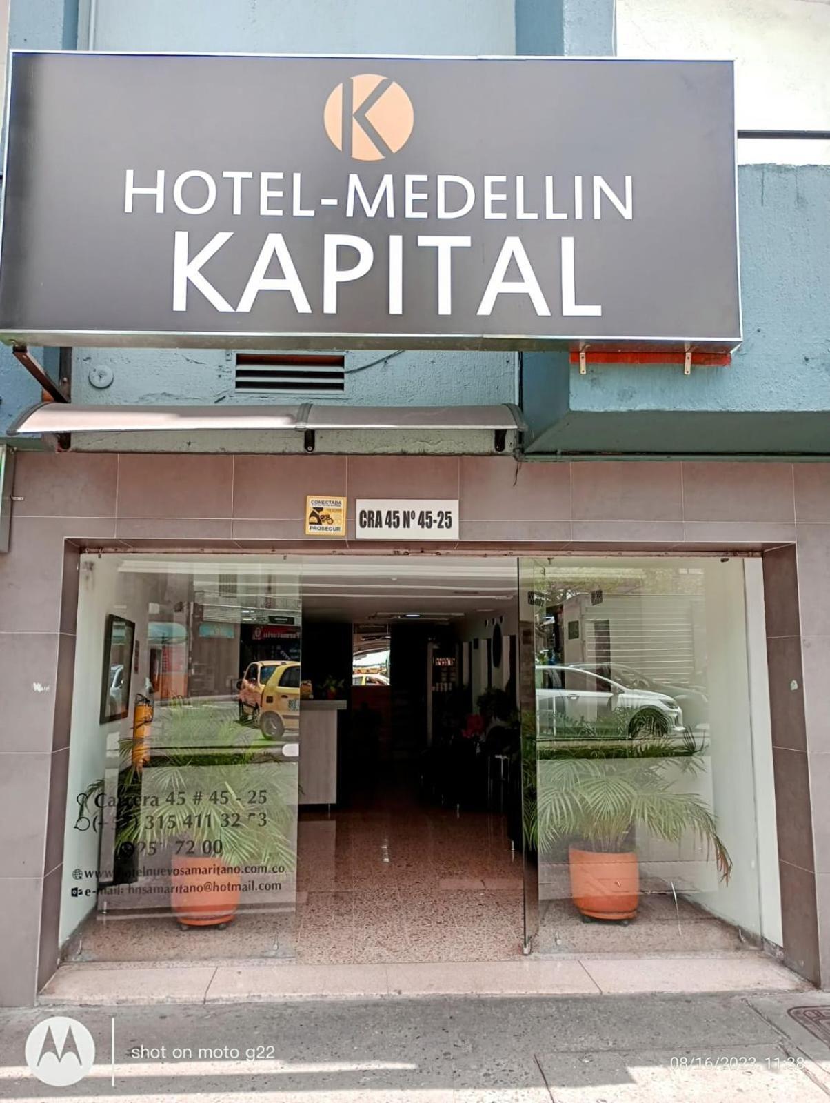 Hotel Medellin Kapital المظهر الخارجي الصورة